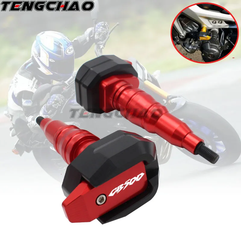 Защитная рамка для мотоцикла ползунок обтекатель защита от Краш Honda CB500 CB 500 1998