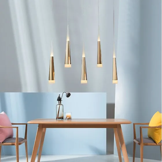 Светодиодный подвесной светильник с регулируемой яркостью подвесные