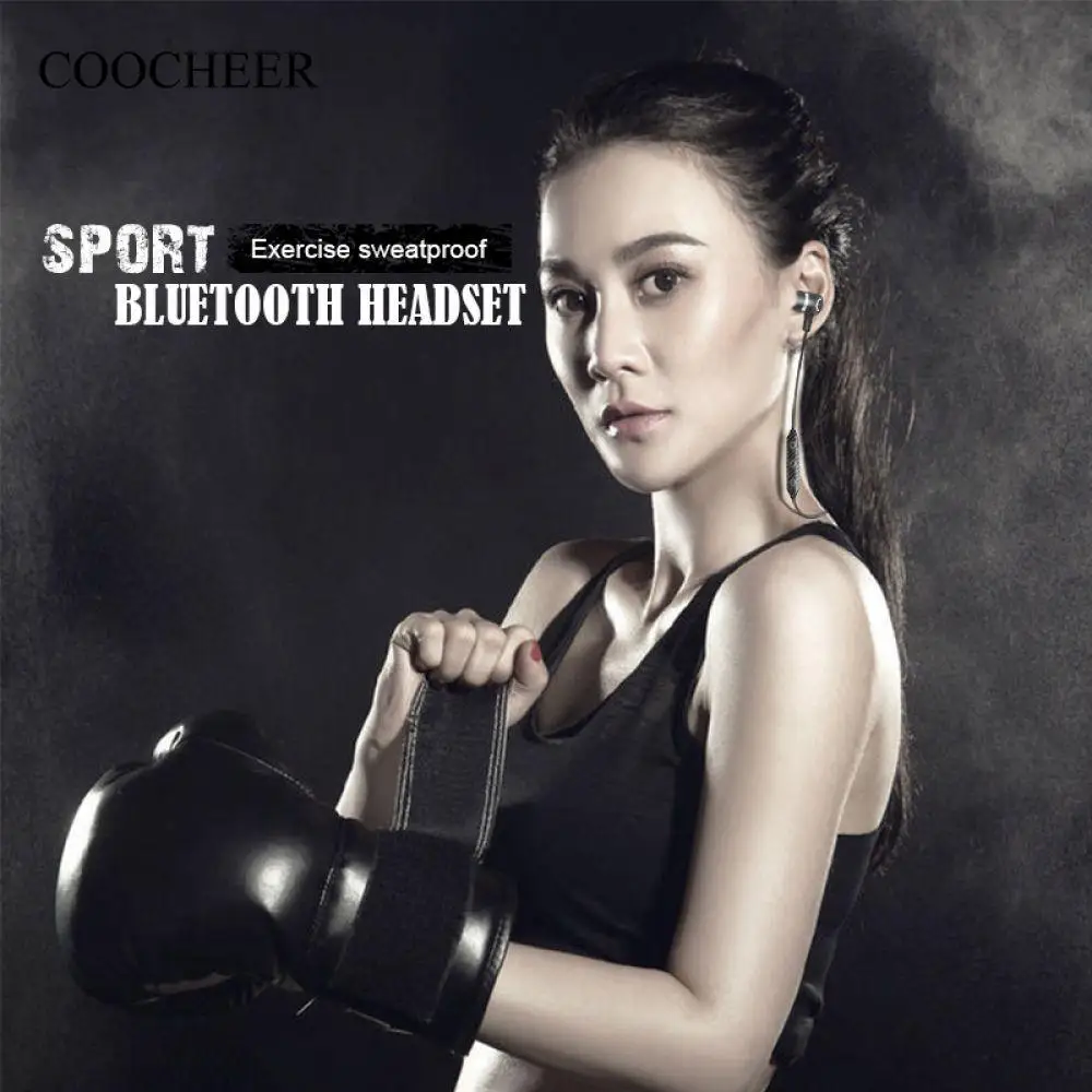 Bluetooth наушники магнитные Внутриканальные Магнитная Беспроводная гарнитура