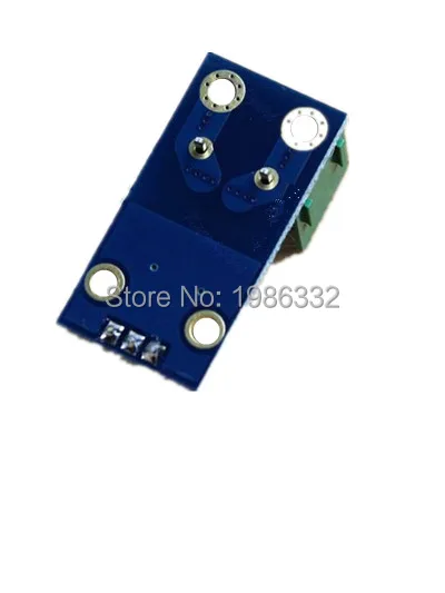 Новый оригинальный реле тока WS16 AC и DC ACS712T Φ Реле модуль 30A ACS712|current meter|dc current meterac