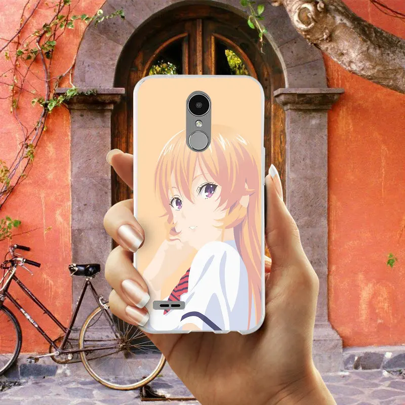 Мягкий силиконовый чехол для телефона Food Wars Shokugeki No Soma LG G2 G3 Mini G4 G5 G6 K4 K7 K8 K10 2017 Nexus 5