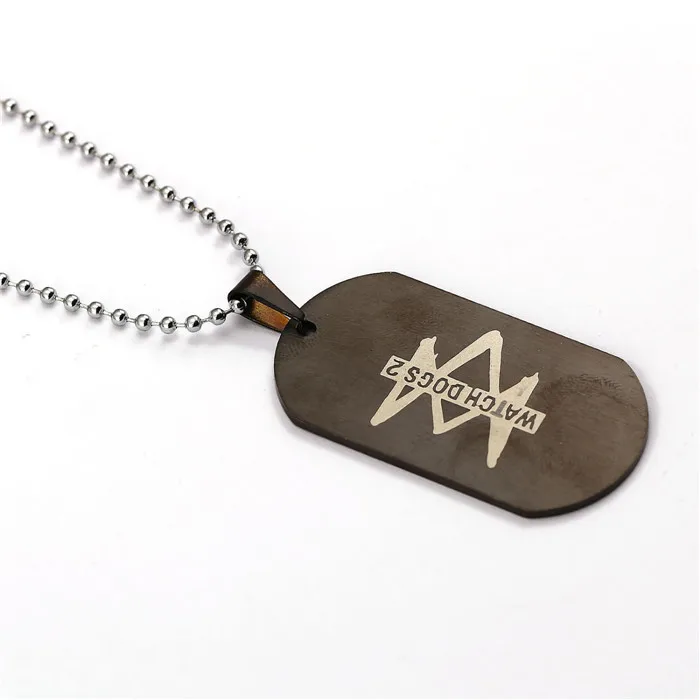 Серия игр собачья бирка ожерелье для мальчиков лучший друг ошейник бусы кулон