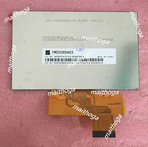 TIANMA 3 5-дюймовый 40PIN 5 0 M TFT ЖК-экран TM050RDH03 WVGA 16 7 (RGB)* 800 | Электронные компоненты и