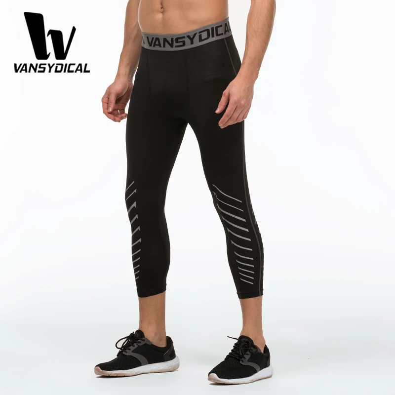 Компрессионные штаны мужские колготки спортивная одежда для занятий спортом