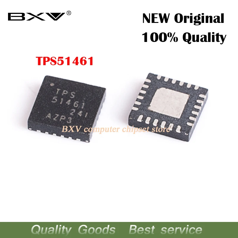 

5pcs TPS51461 51461 QFN-24 New Original