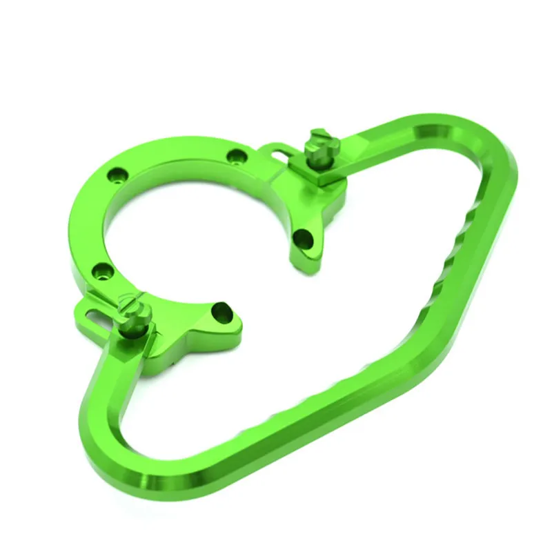 Поручни для топливного бака мотоцикла CNC ручка пассажирской безопасности kawasaki