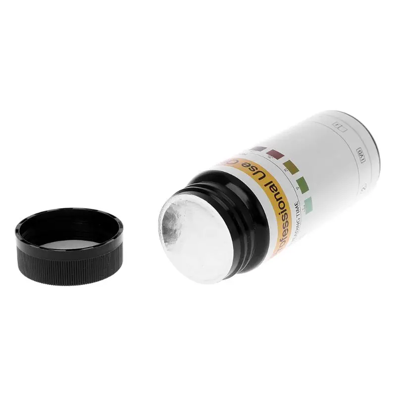 

100 strips URS-1G Glucose Urine Test Strip Reagent Strip For Urinalysis With Anti-VC Interference Ability