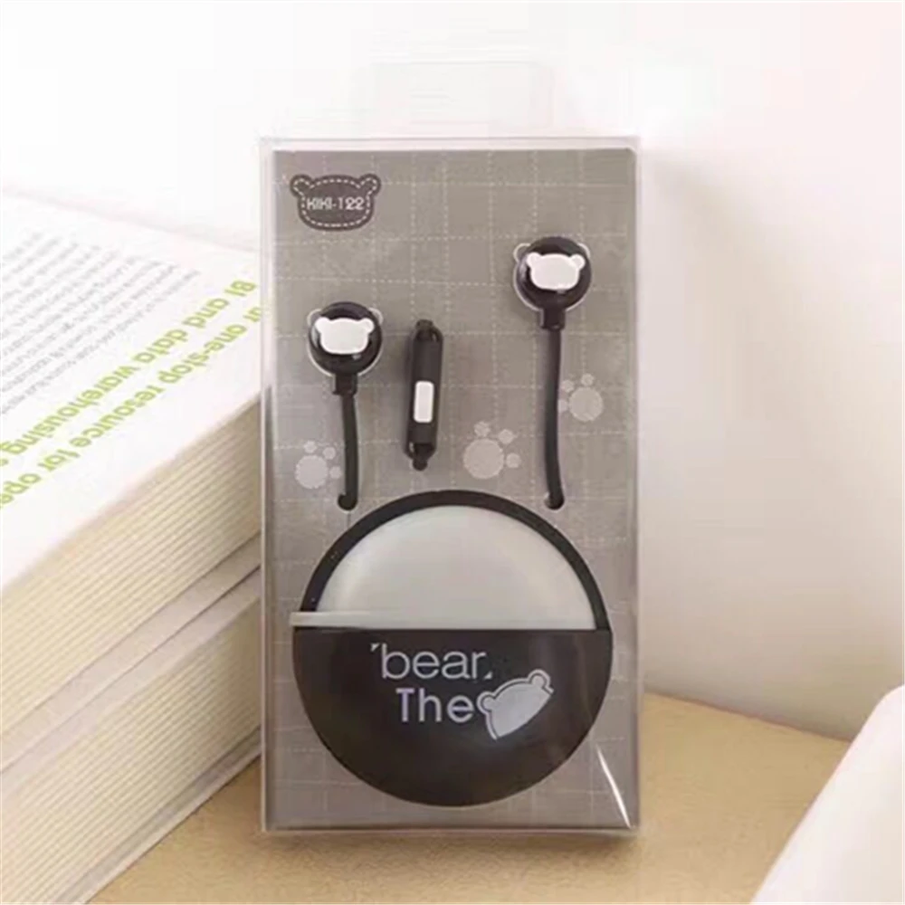 Милый мультфильм наушники 3.5 мм Спорт Музыка прекрасный гарнитура хорошее детей