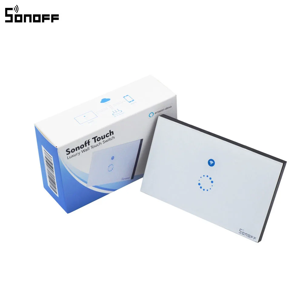 Сенсорный настенный светильник ель Sonoff с поддержкой Wi Fi ЕС США|work work|working lights