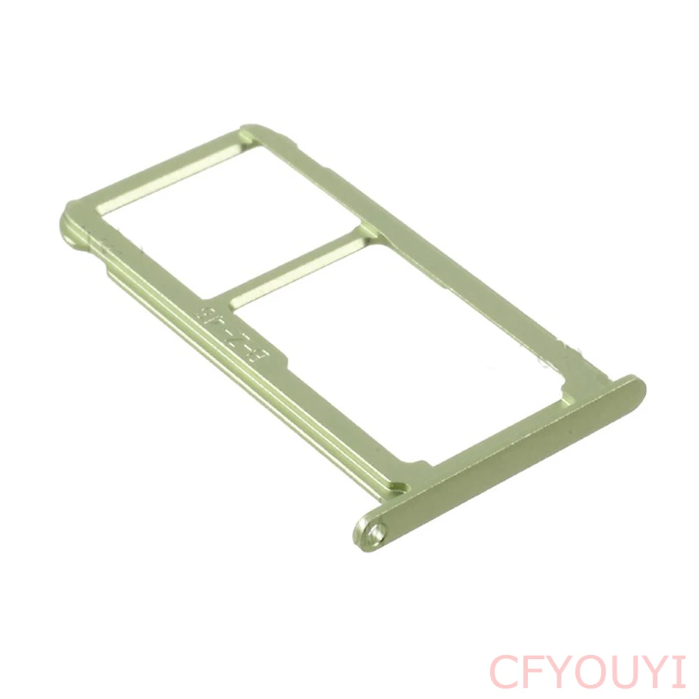 CFYOUYI sim-карта лоток держатель Слот Часть Для huawei P10