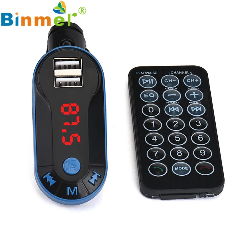 Автомобильный музыкальный MP3 плеер Bluetooth беспроводной FM Trasmettitore Handsfree