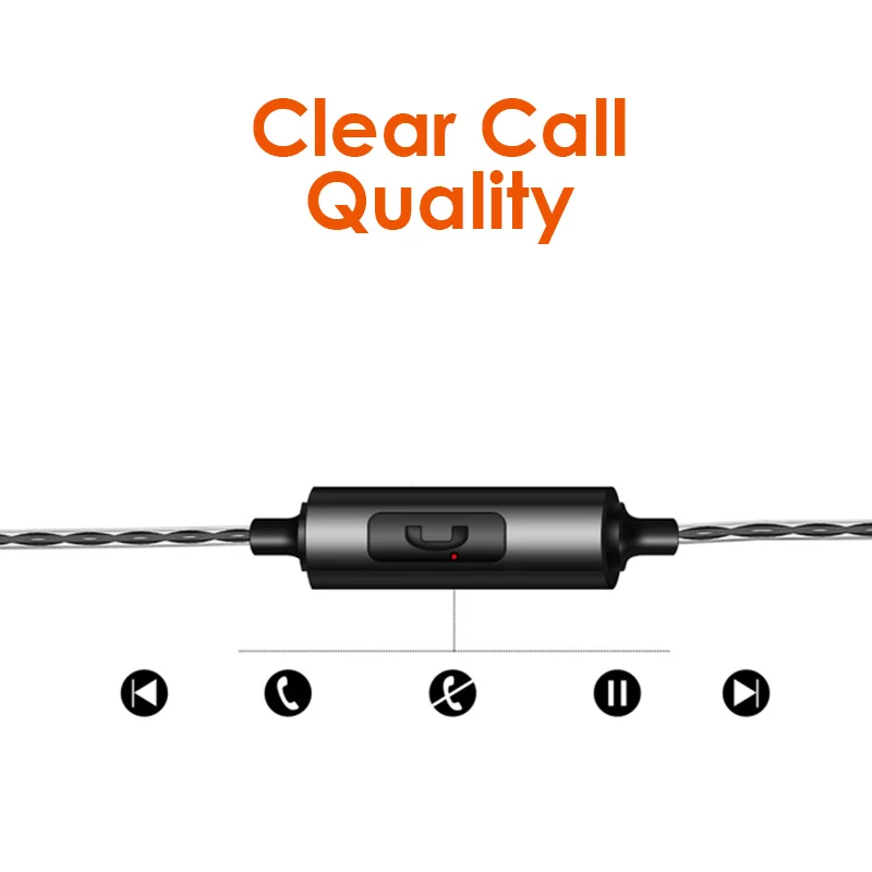 Overfly двойные динамические проводные наушники вкладыши стерео музыка спортивные