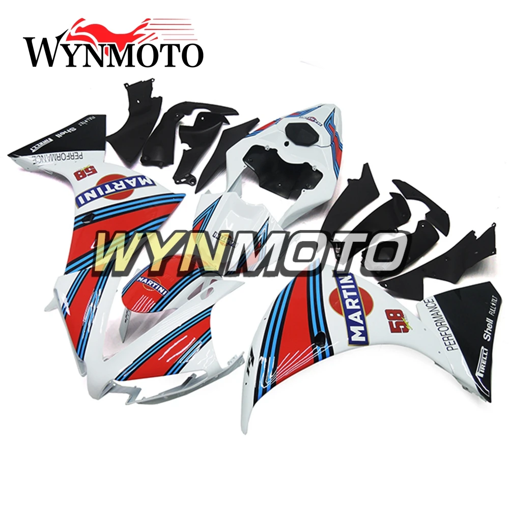 

Complete Fairings Kit For Yamaha YZF1000 2012-2014 R1 Year 12 13 14 Injection ABS Plastics Cowlings Bodywork Blue White Red New