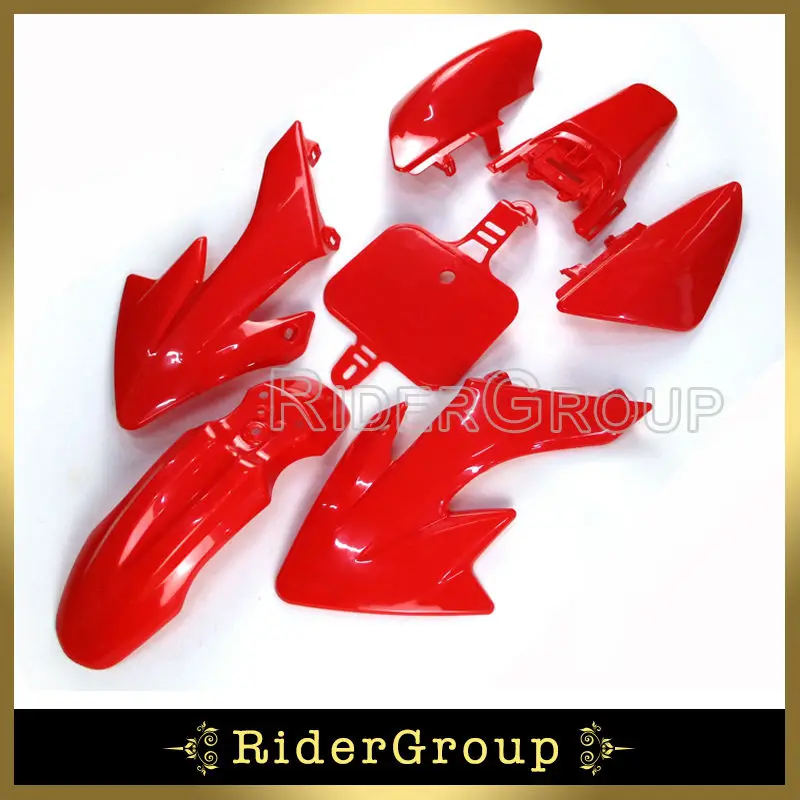 Пластиковые комплекты крышек корпуса Faring для Honda CRF50 XR50 50cc 70cc 90cc 110cc 125cc 150cc 160cc