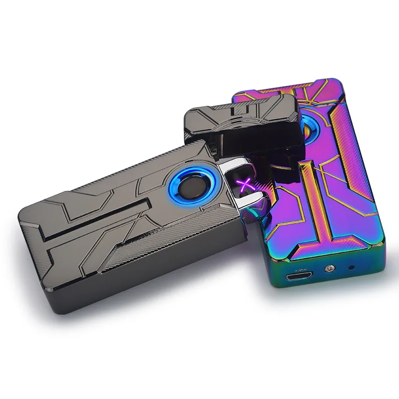 Usb зарядка двойная дуга плазменная электронная импульсная металлическая