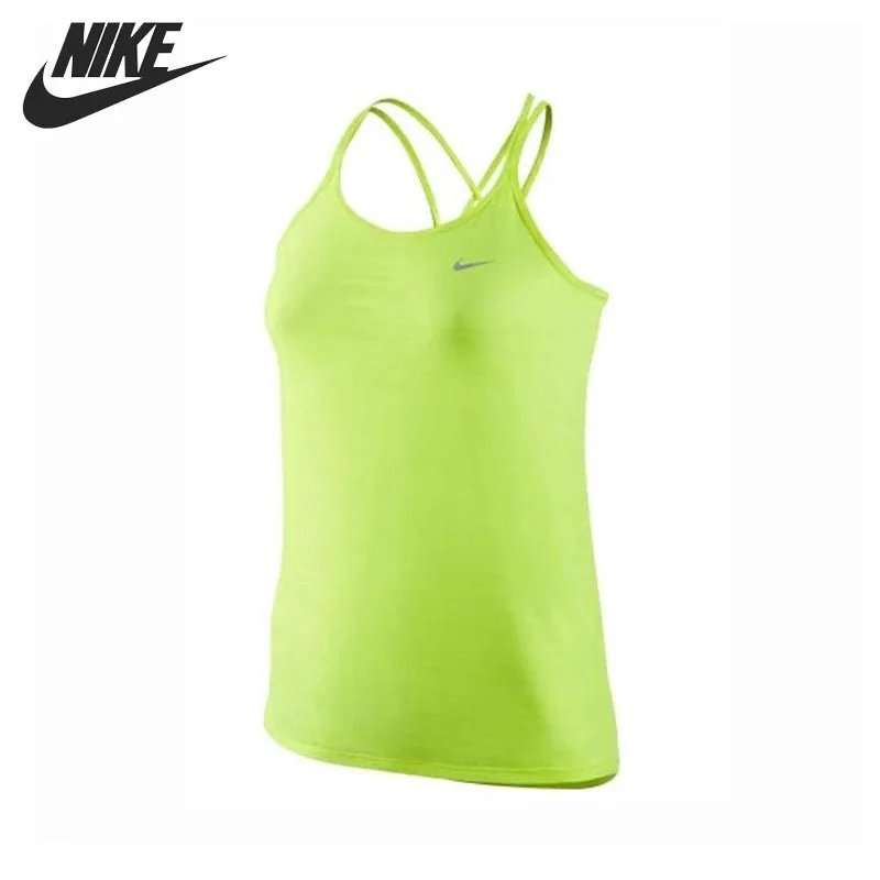 Original New Arrival NIKE Dri-FIT Women's T-shirts Sleeveless Sportswear | Спорт и развлечения