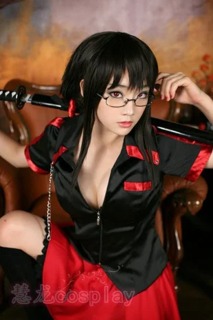 Кровь C Kisaragi Saya косплей костюм для женщин Хэллоуин Косплей Костюм Униформа полный