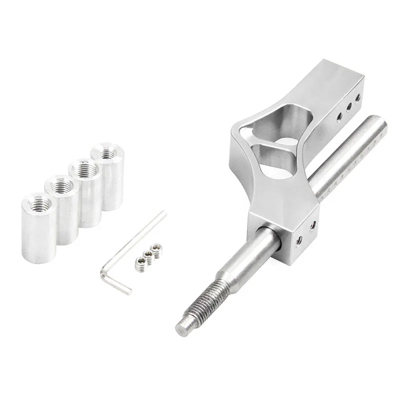 Алюминиевый Регулируемый удлинитель рычага ручка переключения рулевого