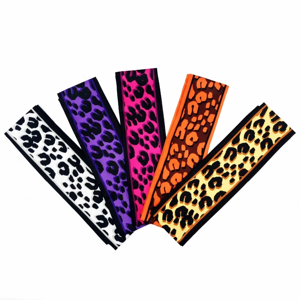 Женский многофункциональный шарф повязка в горошек с леопардовым принтом| |