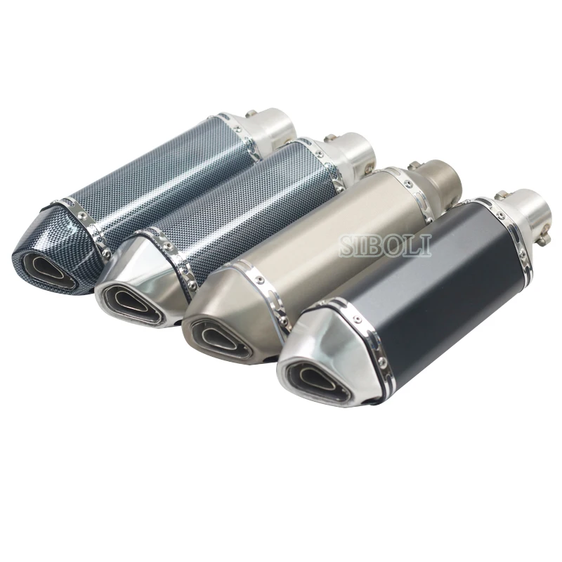 Универсальный глушитель выхлопных газов для мотоцикла модифицированный скутер