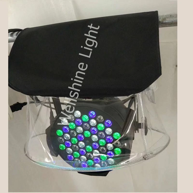 10X водонепроницаемый дождевик для сцены движущийся луч света Led Par | Лампы и