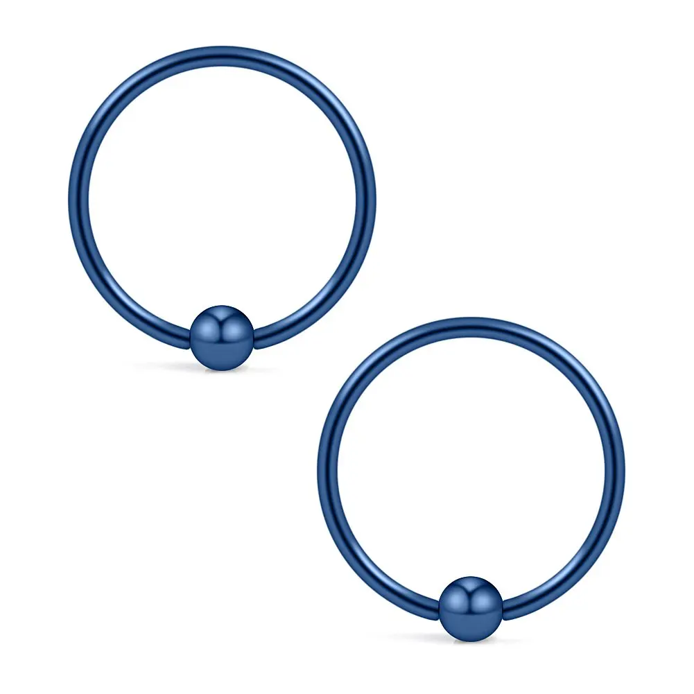 JFORYOU 12 шт. 16 г 316L из хирургической стали имитирующие бусины для носа Козелка губ