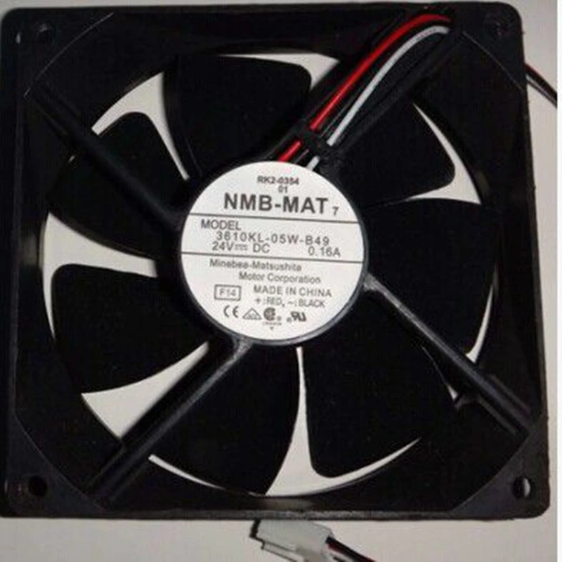 ANS все новые Semi CO 3610KL-05W-B49 9025 24V 0.16A 9 см два шариковых подшипника охлаждающий