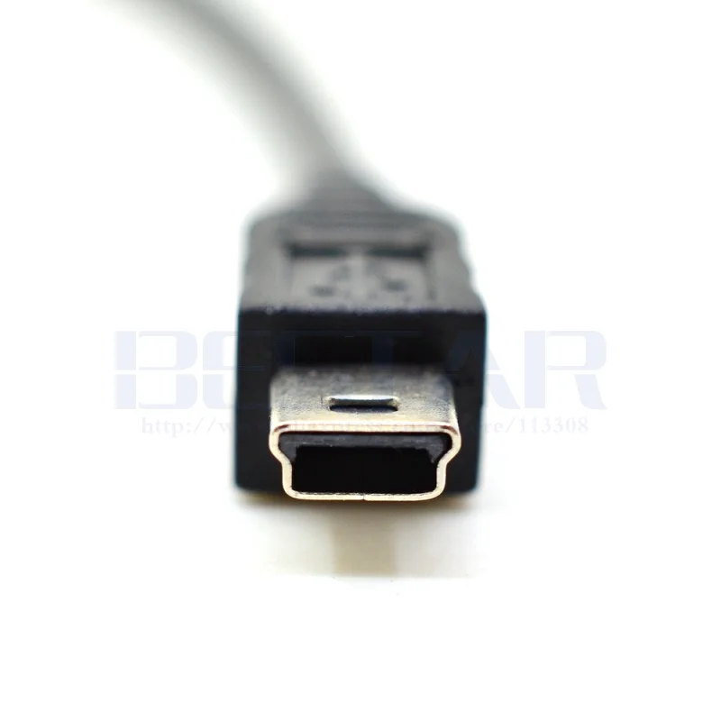 Кабель USB Type c на Mini 2 0 25 см|Кабели передачи данных| |