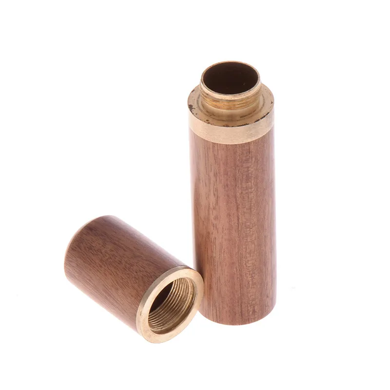 1 шт. деревянная латунная коробка для хранения Швейных игл|Хранилище шитья и