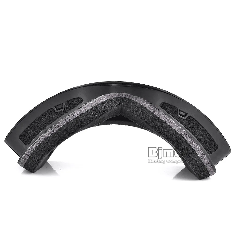 BJMOTO зимние мотоциклетные очки уличные UV400 двойные линзы 3 слоя пены Спорт сноуборд лыжные очки маска катание на лыжах Снег шлем маска