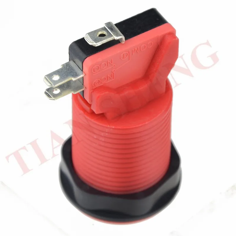 Набор аркадных игр сделай сам с 2 шт. аркадные аксессуары 2/и 18 нажимных кнопок 28 мм