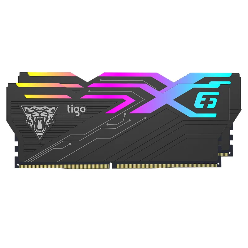 Tigo High end PC игровой памяти Оперативная память 16 ГБ DDR4 3200 мГц фишек бренда D для