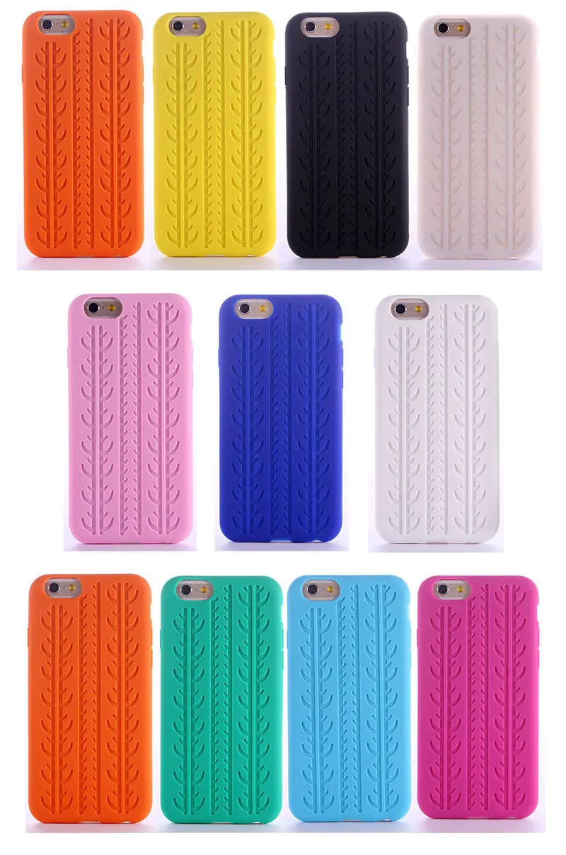 Gel 100% Silicone Soft Back Case Cover for iPhone 6 11 Colors Wholesale|silicon case|silicone case supplierssilicon cake cases |