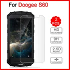2 шт. закаленное стекло Для Doogee S60 Premium защита для экрана Для Doogee S 60 чехол 5,2 дюйма Противоударная Высококачественная защита
