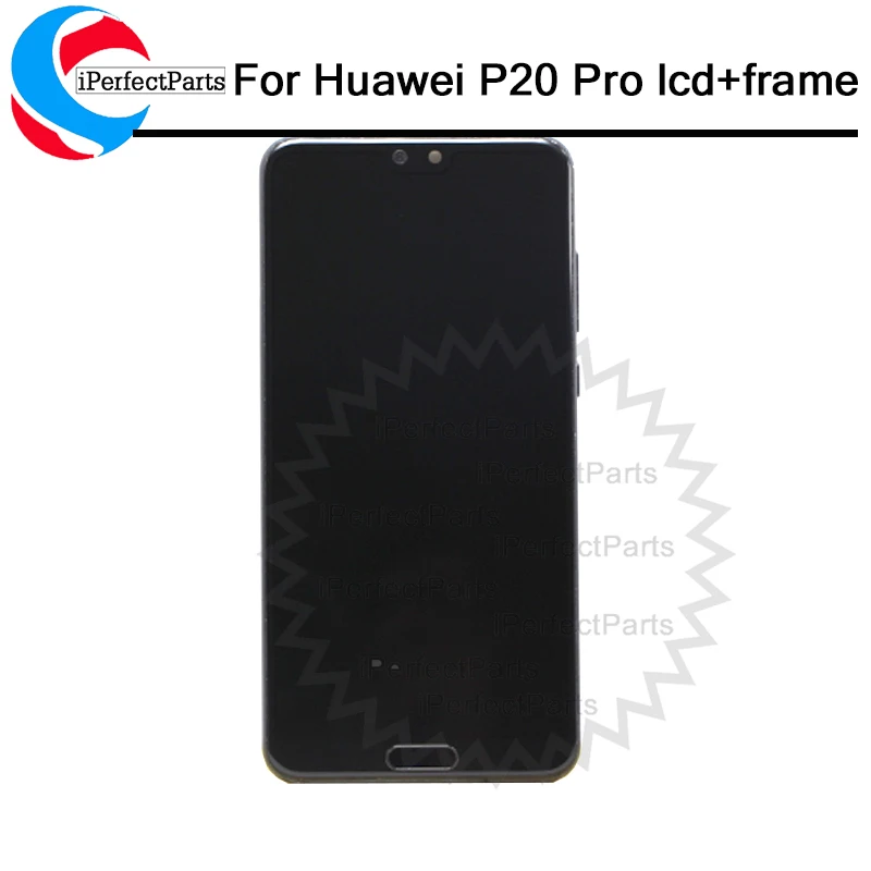 6 1 &quotЖК монитор для Huawei P20 Pro дисплей экран Сенсорная панель дигитайзер в сборе CLT