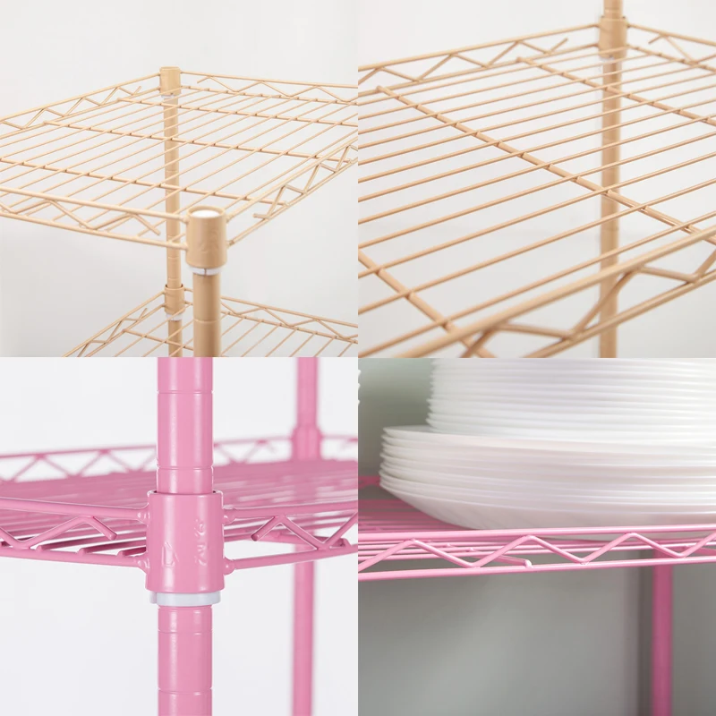 SINGAYE DIY пятислойный многоцелевой стеллаж для хранения полка косметический