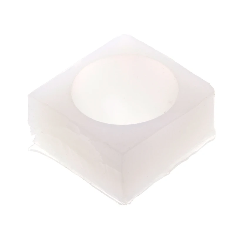 DIY силиконовые полусферы кулон прессформы смолы ювелирных изделий изготовления