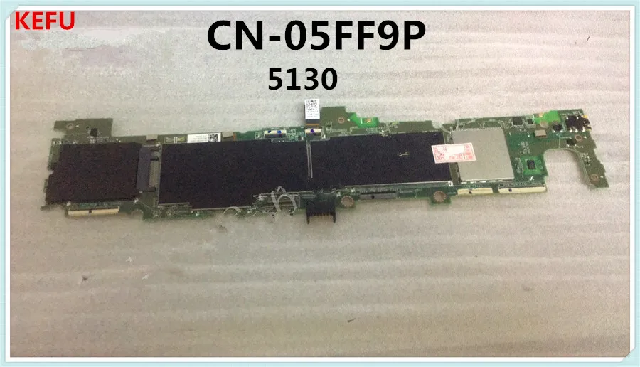 Kefu для DELL 5130 Материнская плата ноутбука HDD 100% отлично работает | Компьютеры и офис