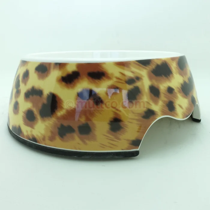 Высокого качества со вставками двойная противоскользящая миска из нержавеющей