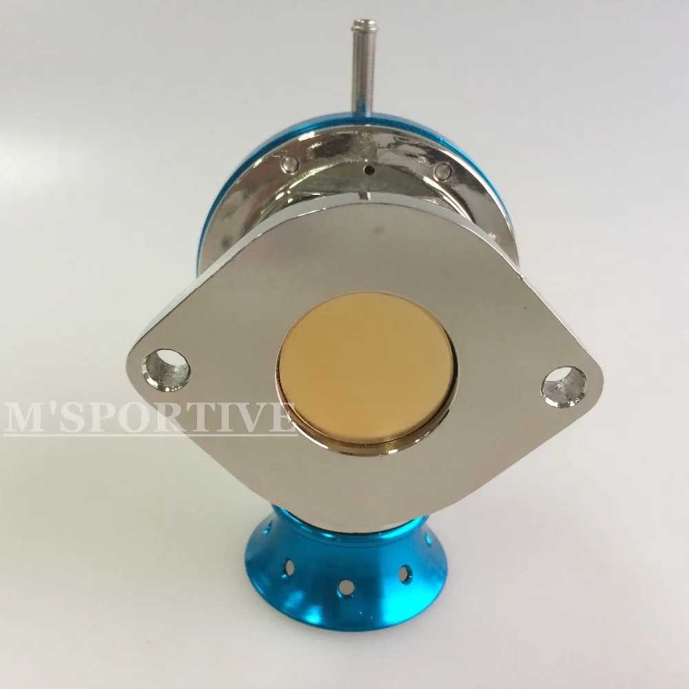 Универсальная регулируемая анодированная заготовка TYPE-RS 30-PSI турбо выдувной клапан BOV красный