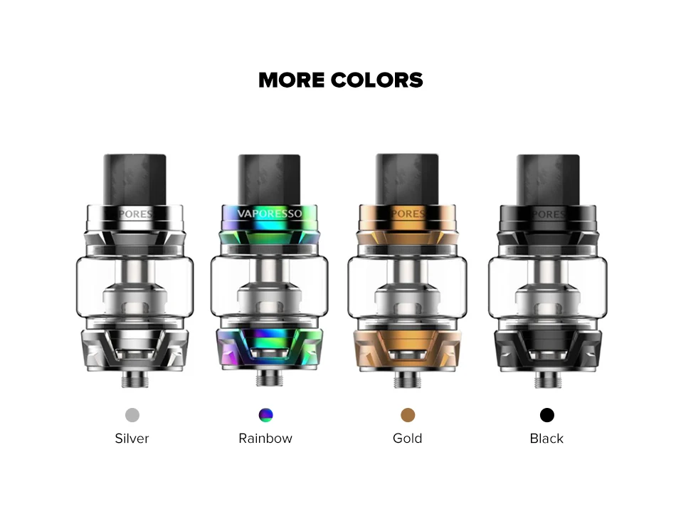 Испаритель Vaporesso SKRR-S испаритель 8 мл электронная сигарета распылитель для роскошной коробки мод испаритель VS Vaporesso SKRR танк