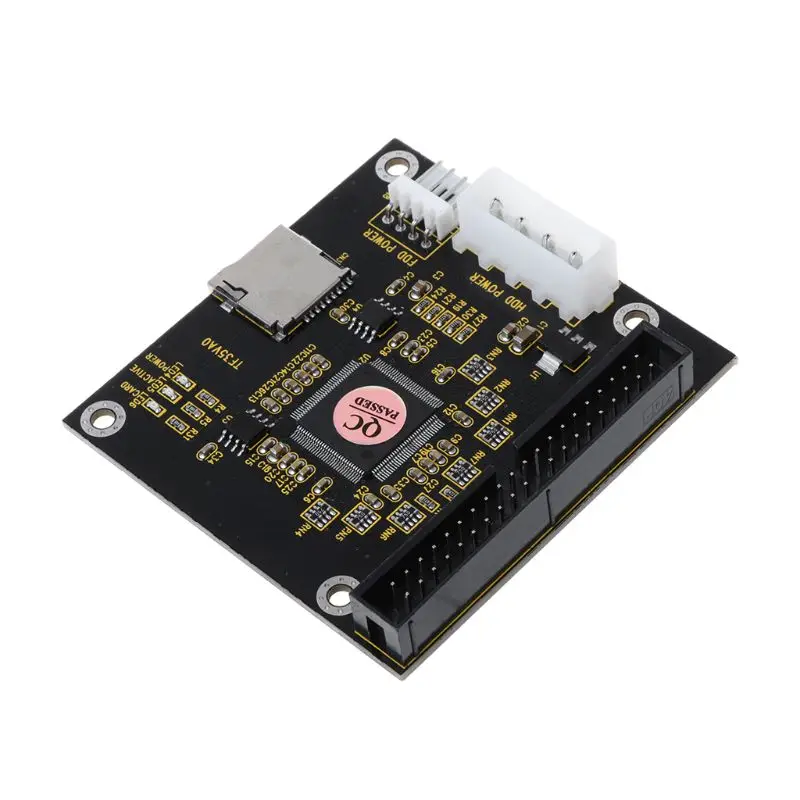 Карта памяти SD SDHC TF IDE 3 5 40 Pin адаптер для жесткого диска конвертер 100% новый и