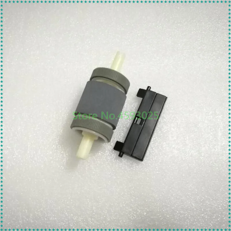 Комплект роликовых пикапов RL1-0540 ролик+ разделительная площадка для RM1-1298 для hp 1320 1160 3390 3392 P2015 запчасти для принтеров