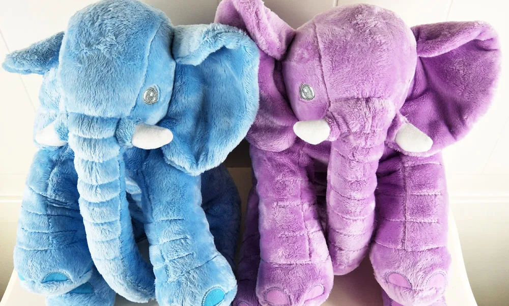 Simulation Elephant Birthday Gift Children Stuffed Plush Toy |