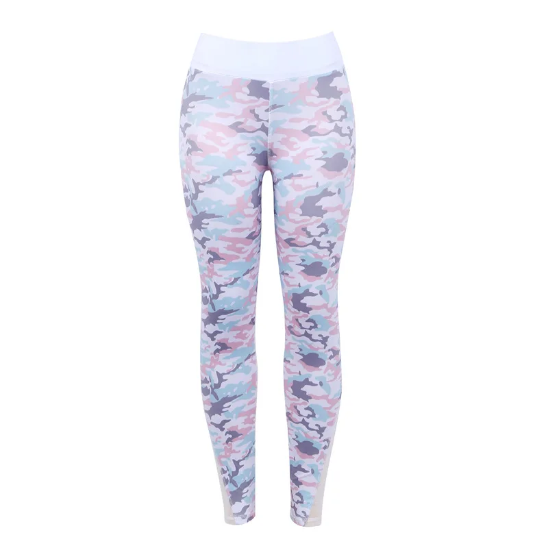 NIBESSER Women Christmas Fitness Leggings Women's Pants Workout Elastic Slim Print High Waist Plus Size | Женская одежда