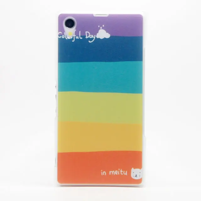 Чехол для Sony L39h 20 видов узор личи зернистость чехол Xperia Z1 чехол|cover kate|cover case ipadcase
