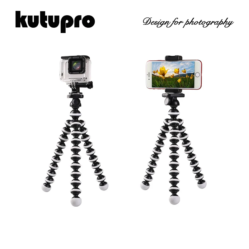 Kutupro держатель для мобильного фотоаппарата зажим смартфона монопод Трипод