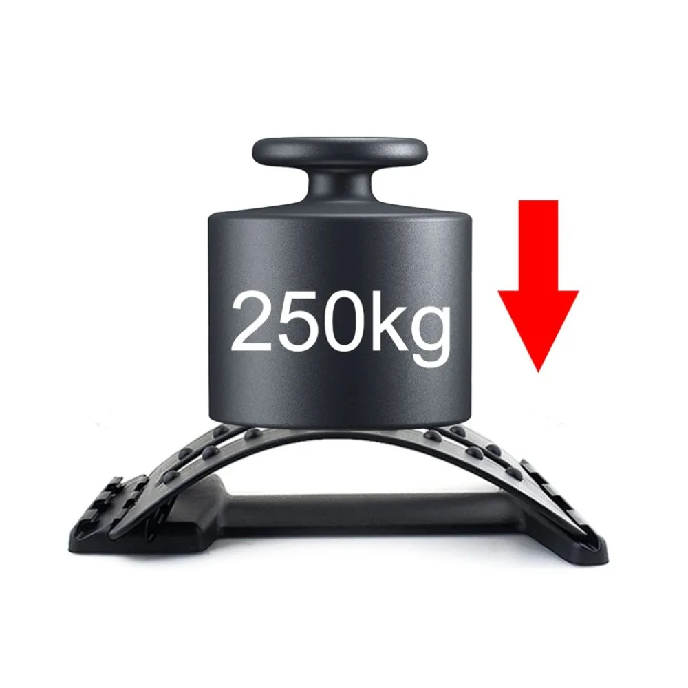 Массажер для спины волшебные подрамники фитнес оборудование растягивающийся