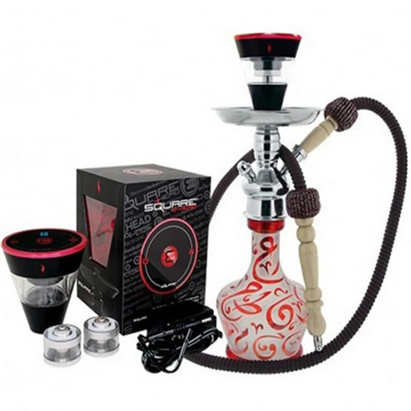 Starbuzz е голова квадратный кальян испаритель электронная сигарета квадратная