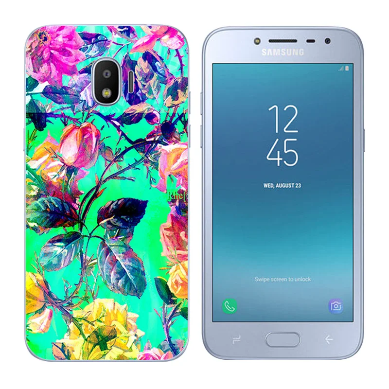 Для Samsung Galaxy J2 Pro 2018/SM-J250F прозрачный мягкий силиконовый чехол для задней панели